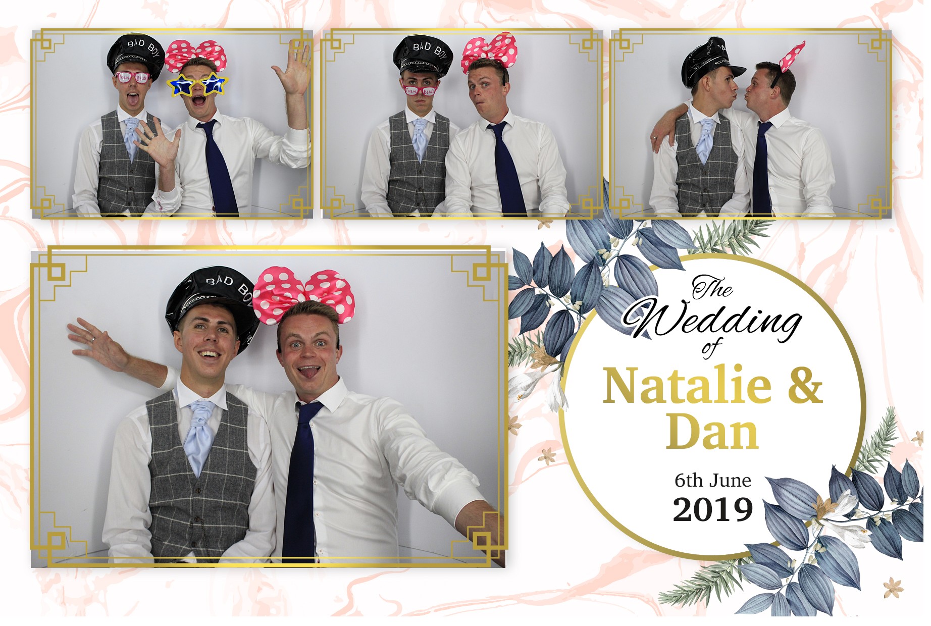 Mr & Mrs Hill's Wedding | View more photos from the event at gallery.myphotoboothexperience.co.uk/u/MyPhotoBoothExperienceLtd/Mr-Mrs-Hills-Wedding